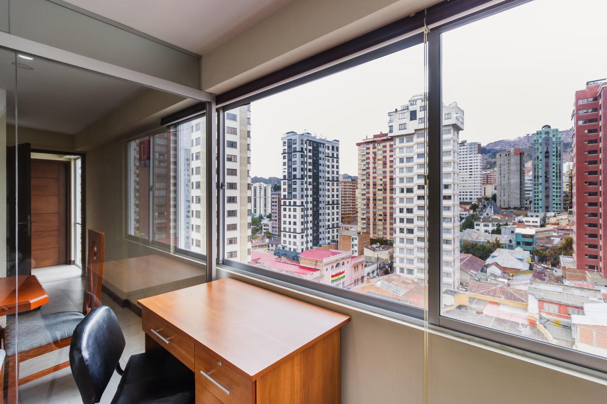 Luxstone Executive & Suites La Paz Exterior foto