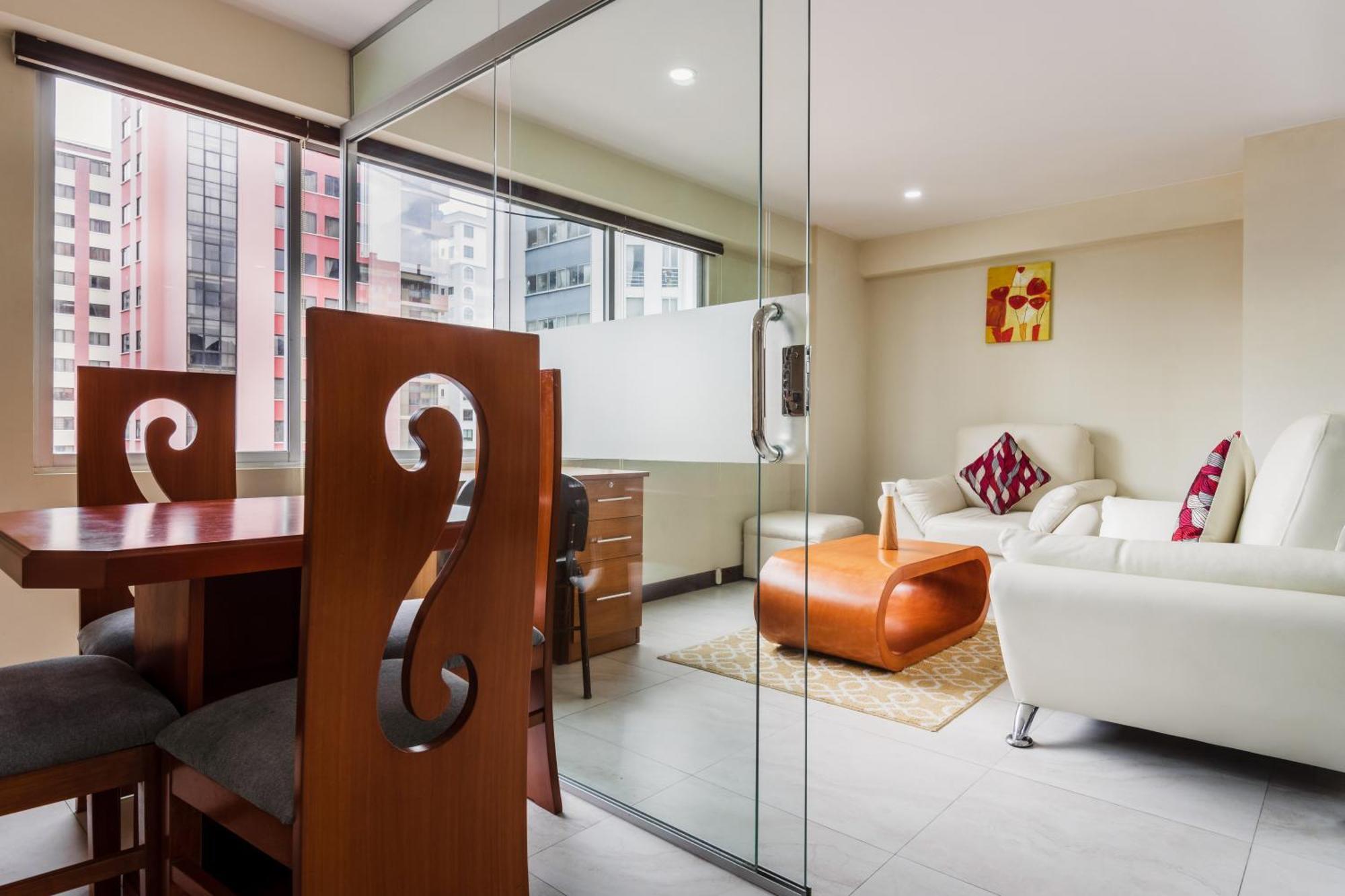 Luxstone Executive & Suites La Paz Exterior foto