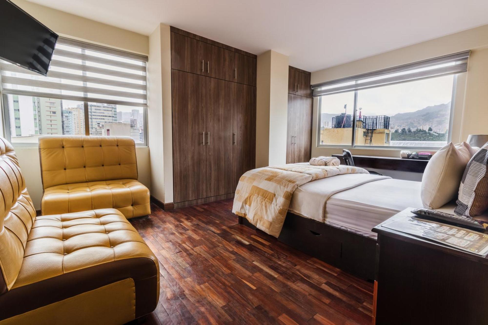 Luxstone Executive & Suites La Paz Exterior foto